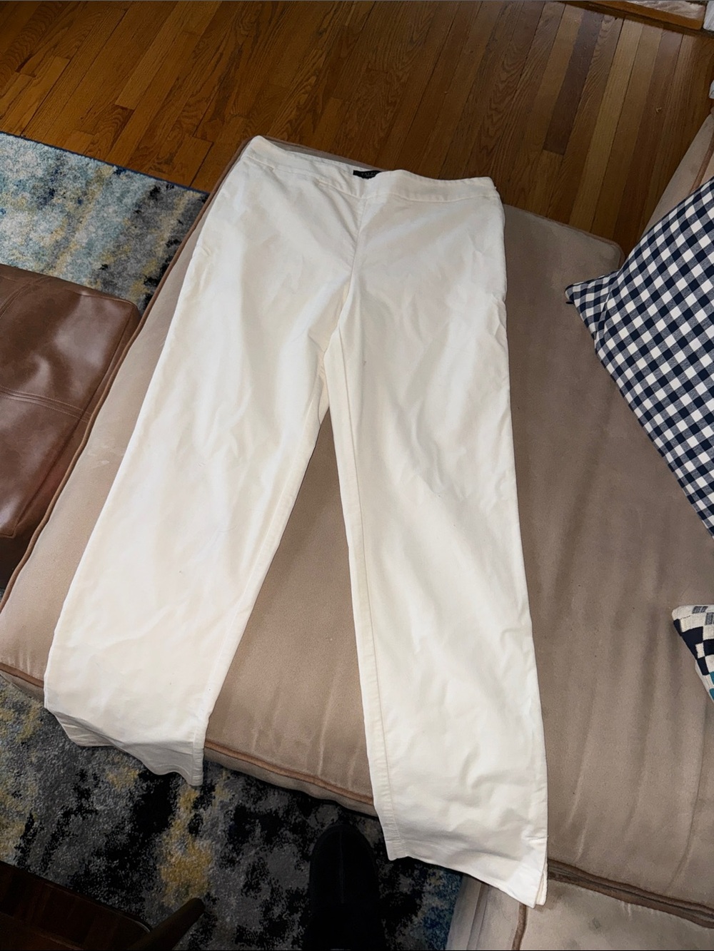 Talbots White Women's Chino Pants